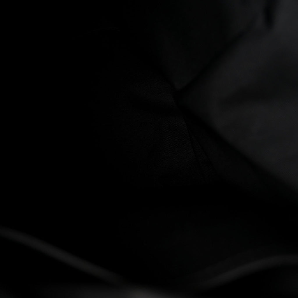 Calfskin Monogram Shadow Getaway Backpack Black