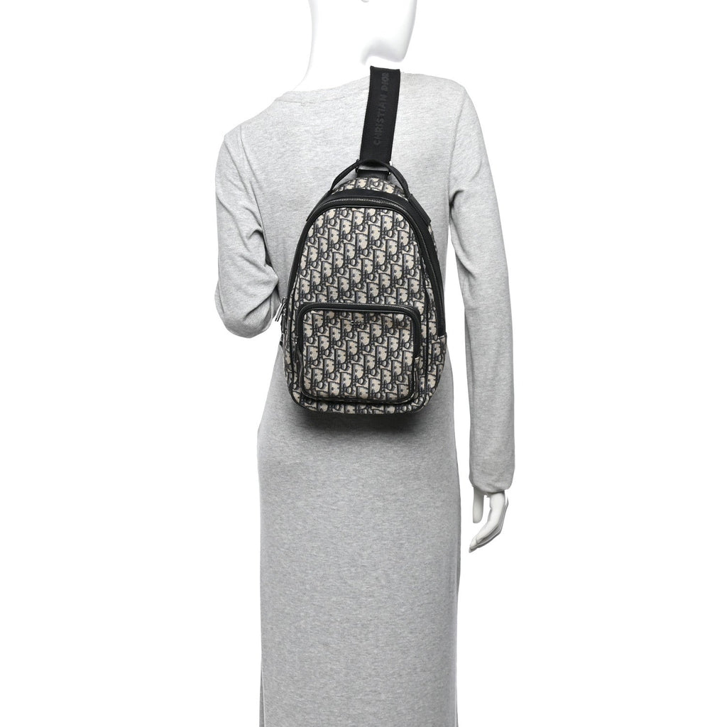 Oblique Mini Rider Backpack Black
