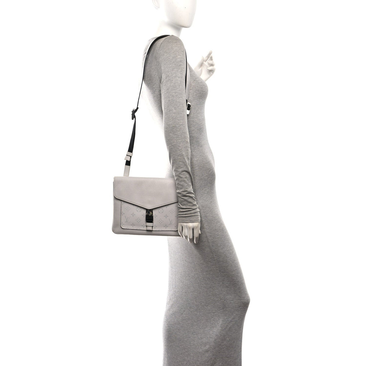 Taigarama Outdoor Flap Messenger White