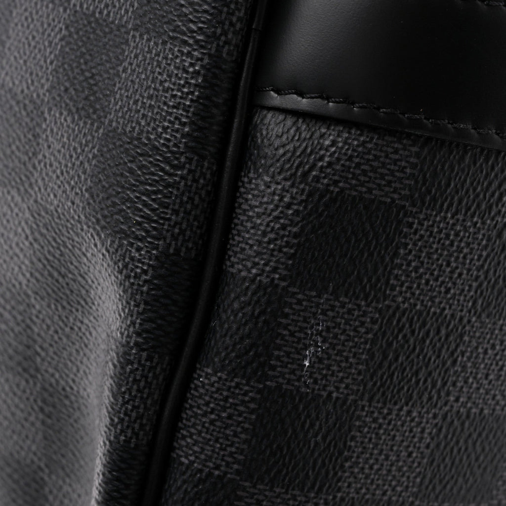 Damier Graphite Keepall Bandouliere 55