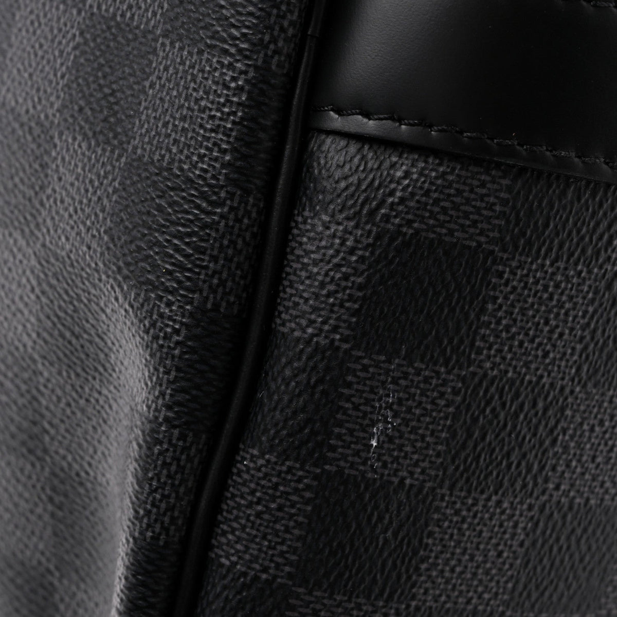 Damier Graphite Keepall Bandouliere 55