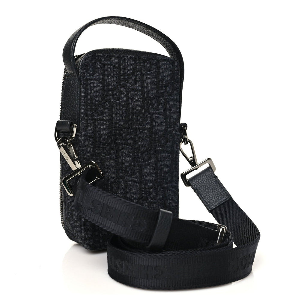 Oblique Micro Rider Pouch Black