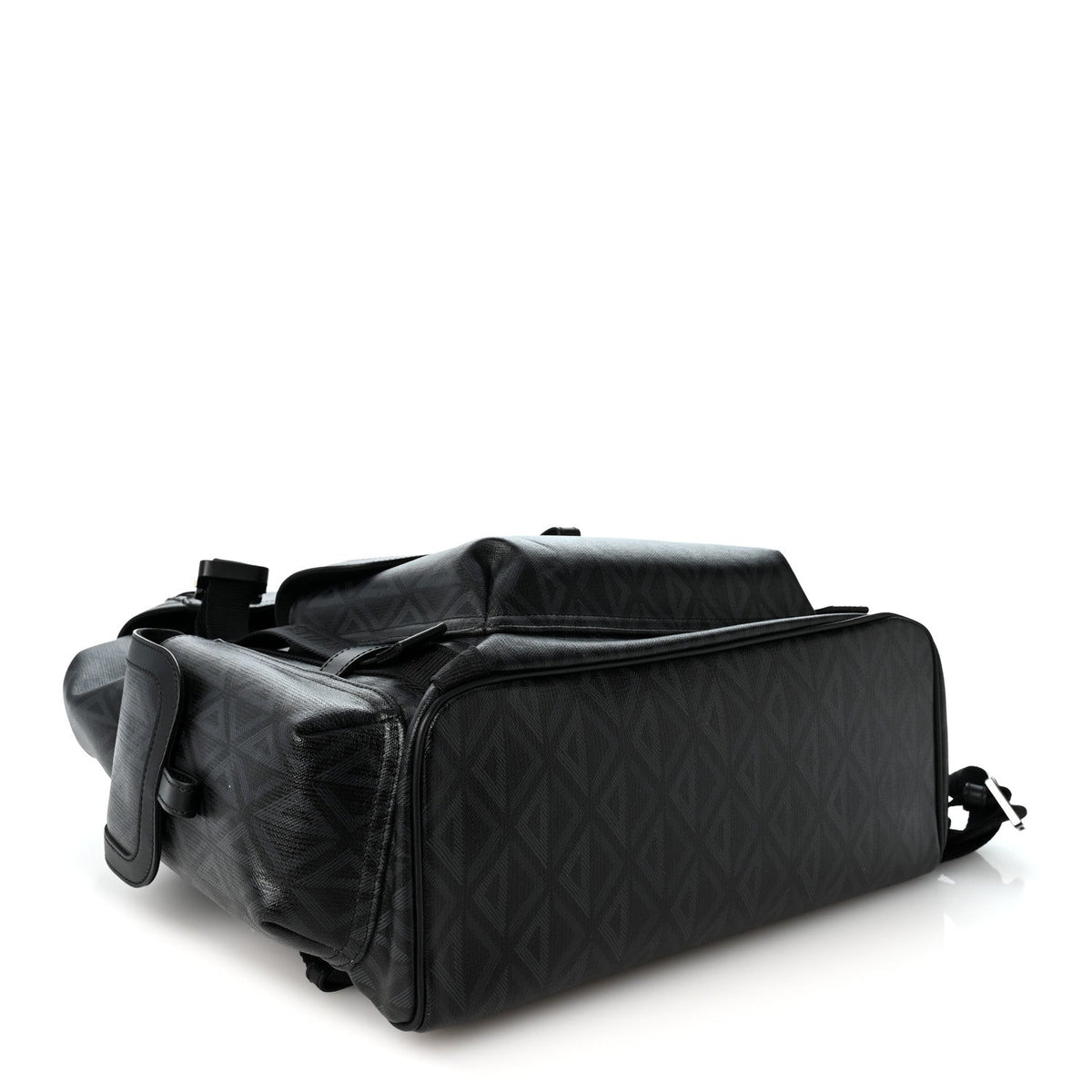Canvas CD Diamond Hit The Road Backpack Black