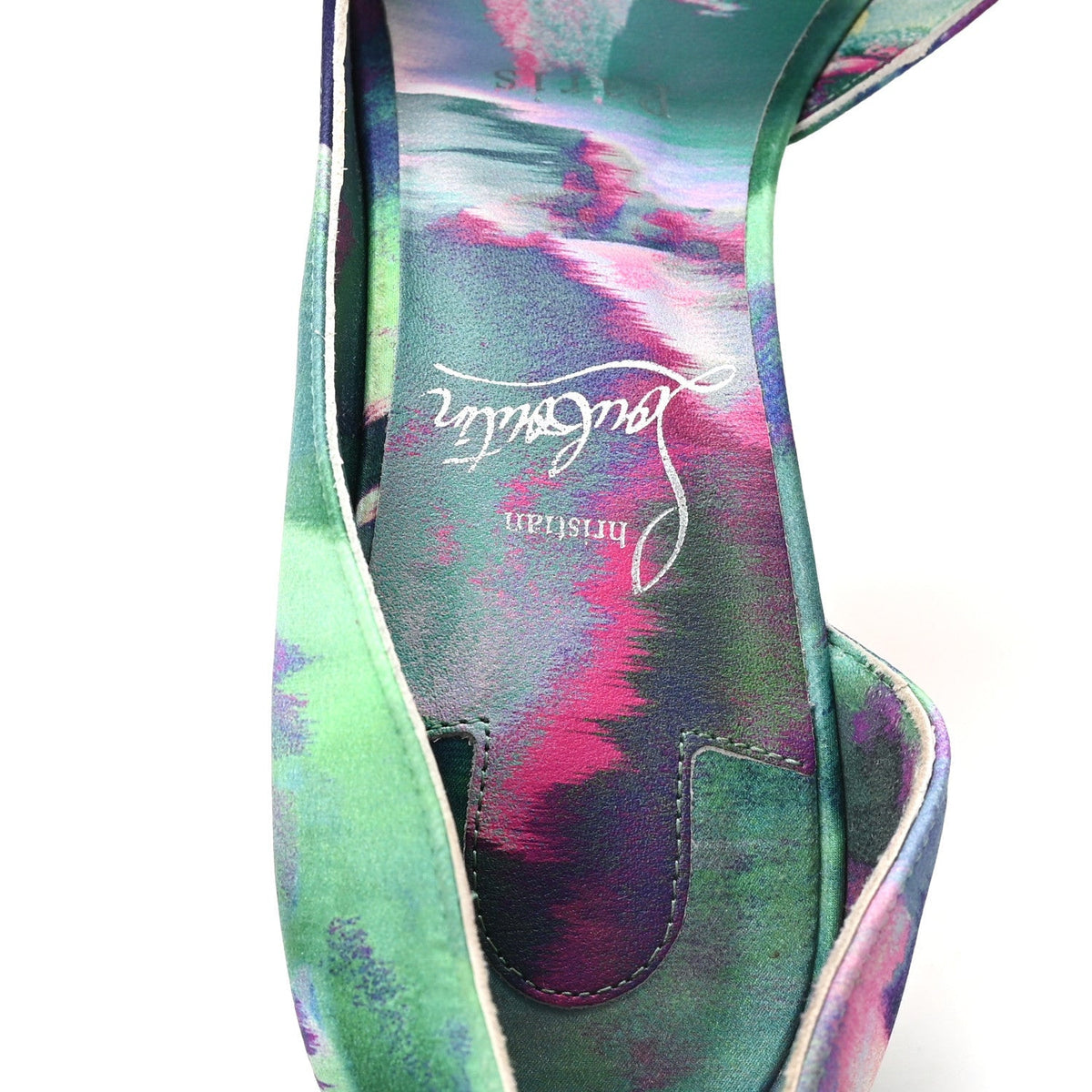 Satin Melancholia Iriza 100 Pumps 37.5 Multicolor