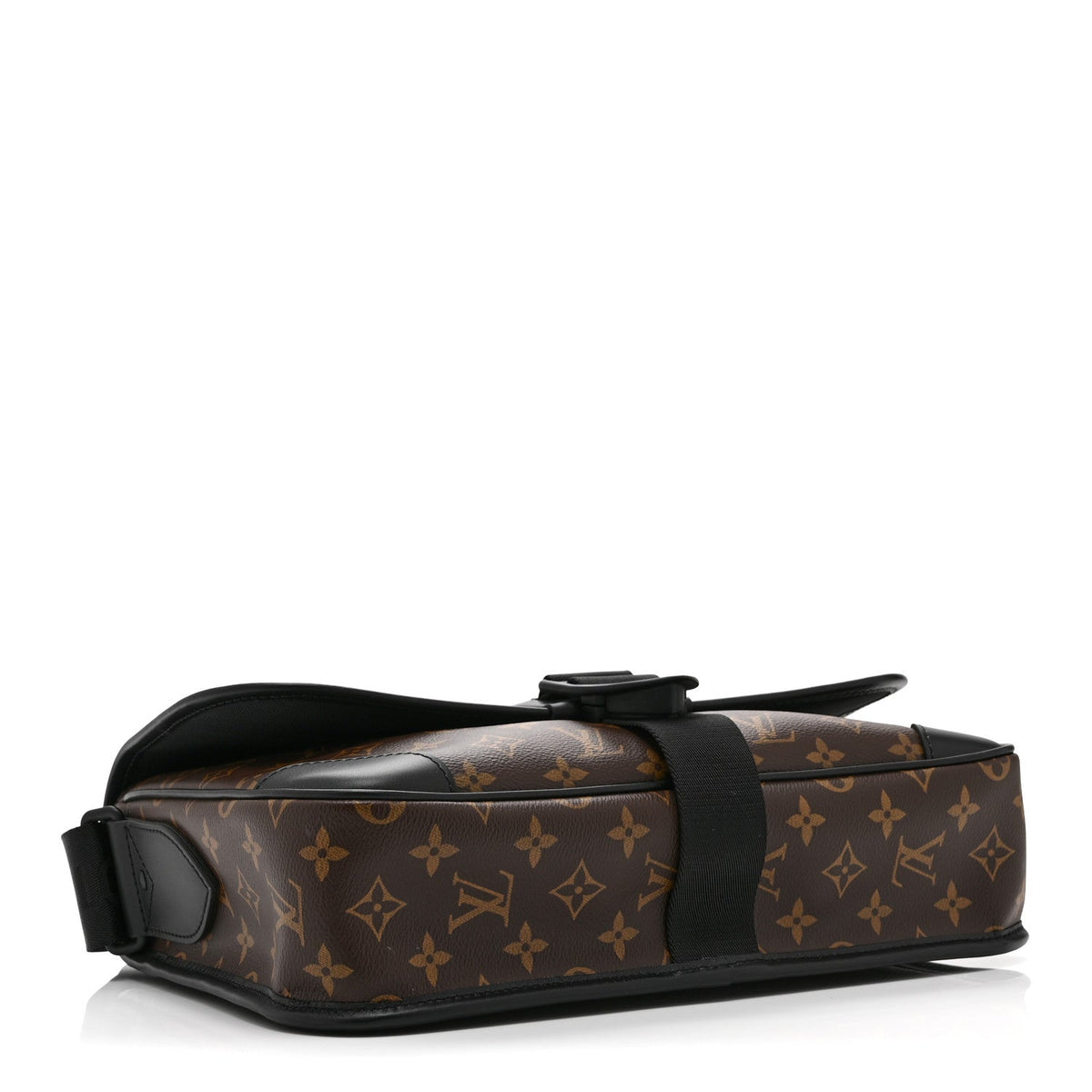 Monogram Macassar Archy Messenger MM