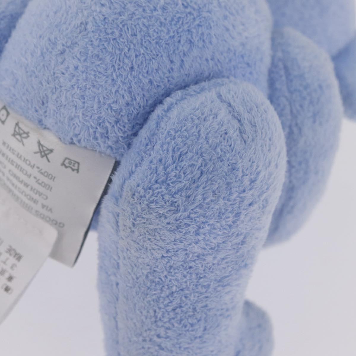 GUCCI Teddy Bear Pile 2 Set Light Blue Auth BA16761