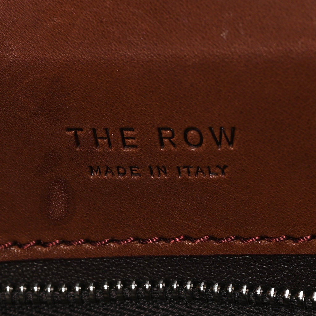 Polished Saddle Calfskin Peggy Clutch New Burgundy