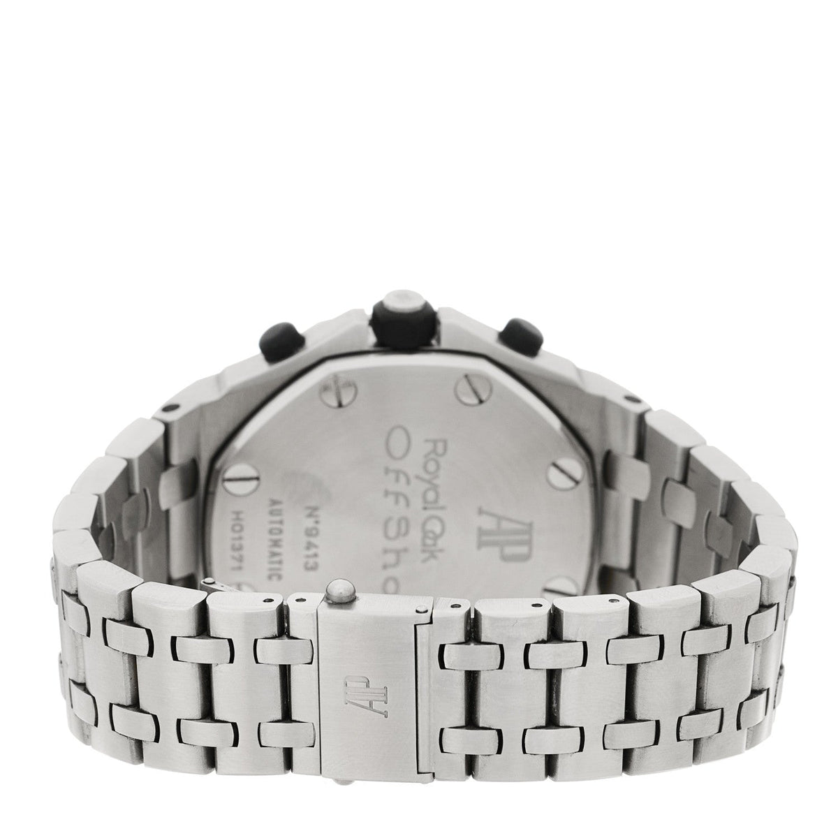 Stainless Steel 42mm Royal Oak Offshore Chronograph Automatic Watch Silver 26170ST.OO.1000ST.01
