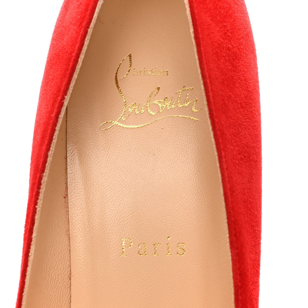 Veau Velours Donna Stud Spikes 85 Pumps 41 Loubi
