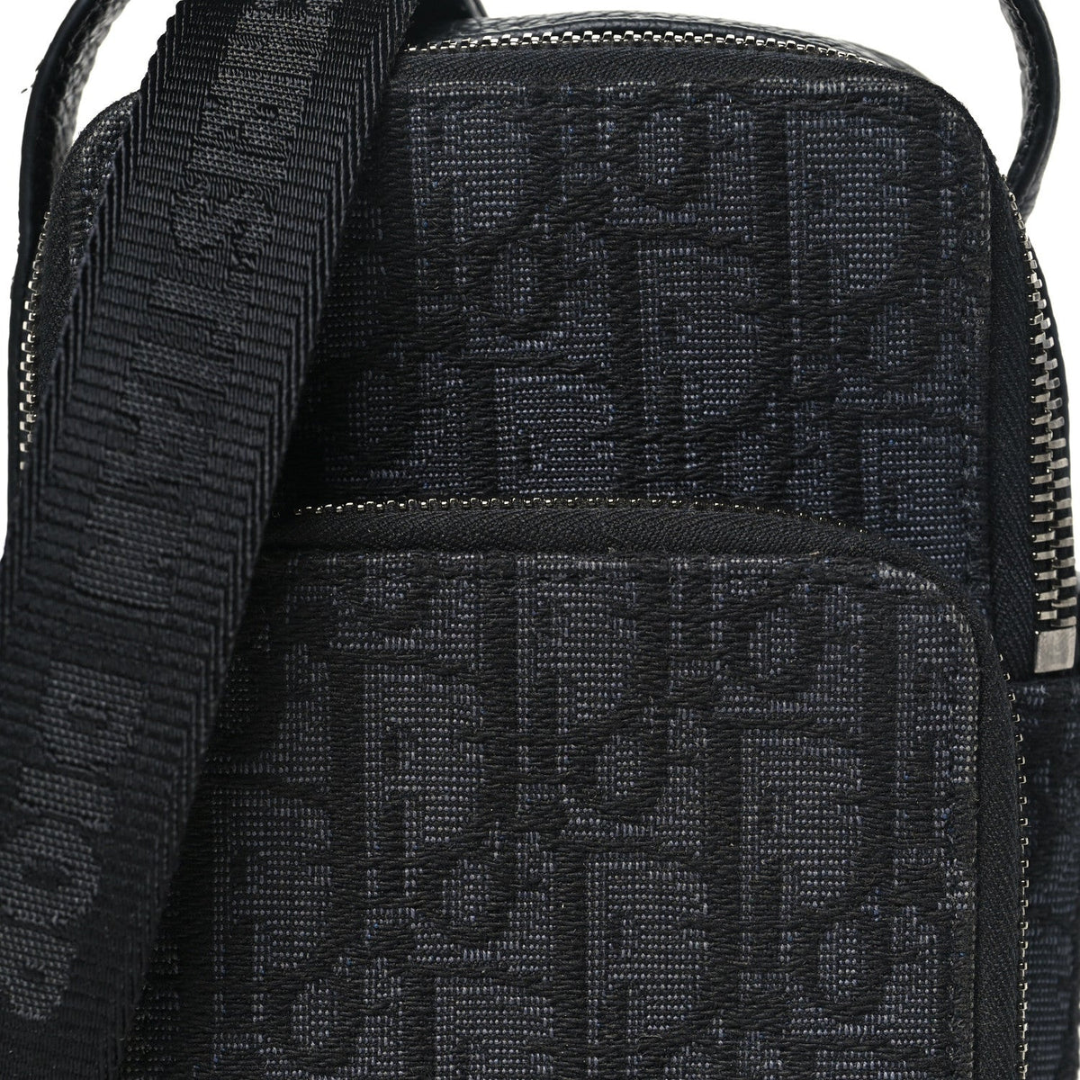 Oblique Micro Rider Pouch Black