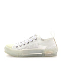 PVC Oblique Embossed Womens B23 Low Top Sneakers 37 White