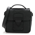 Taurillon Monogram Pico S Lock Ultra Black