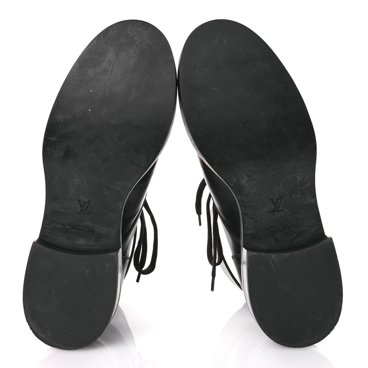 Calfskin Wonderland Ranger Boots 38.5 Black