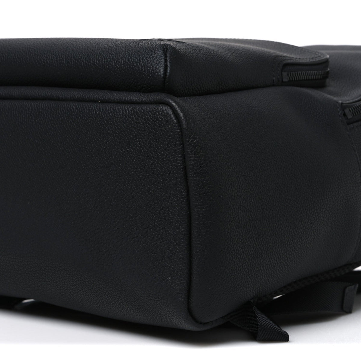 Calfskin Monogram Shadow Discovery Backpack Black