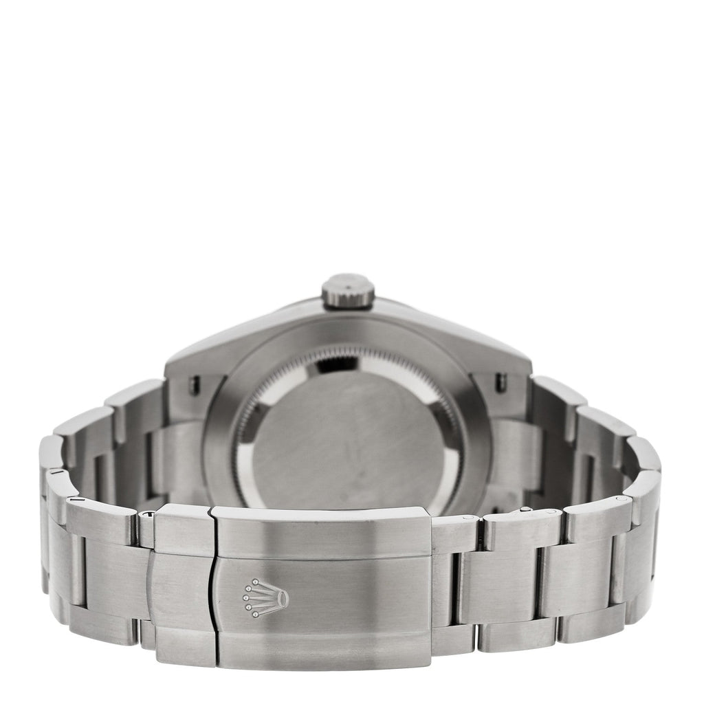 Stainless Steel 41mm Oyster Perpetual Watch Lavender 134300