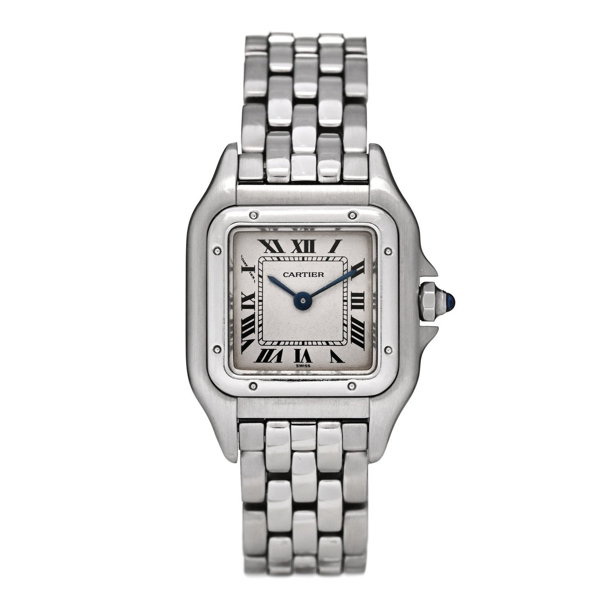 Stainless Steel 22mm Panthere Quartz Watch