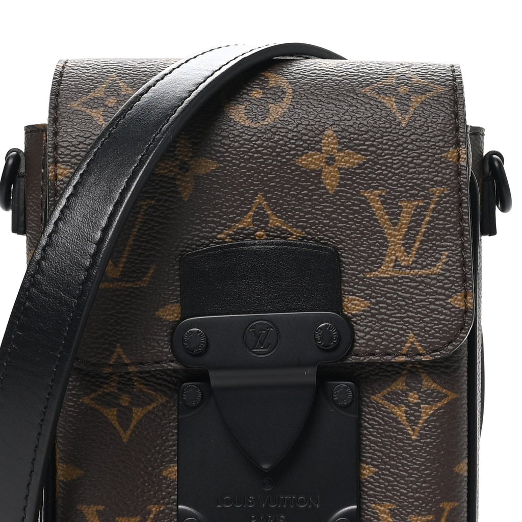 Monogram S Lock Vertical Wearable Wallet