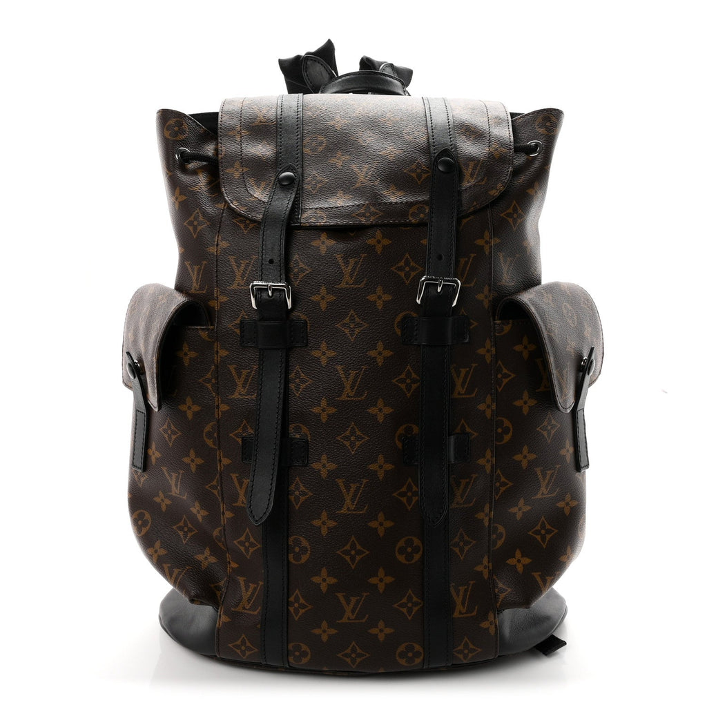 Monogram Macassar Christopher PM Backpack