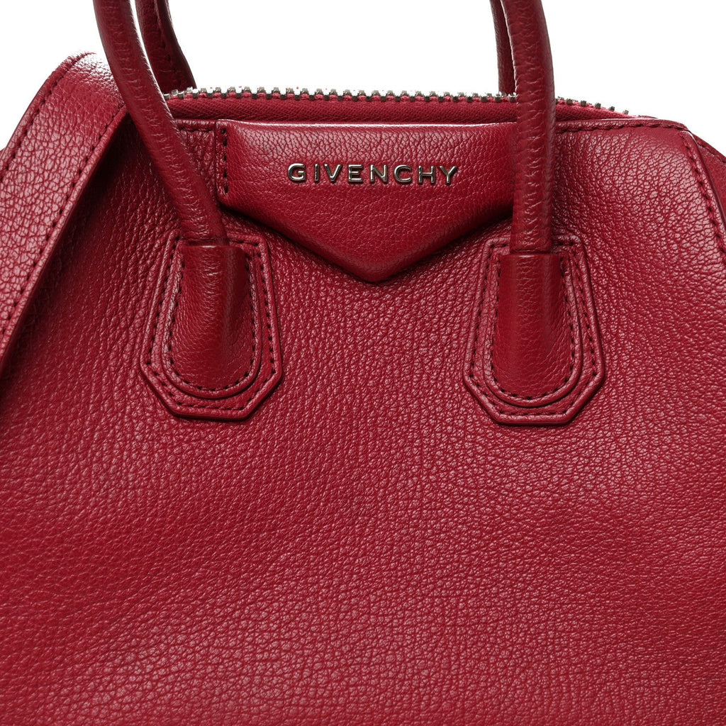 Sugar Goatskin Mini Antigona Pink