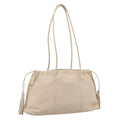 GUCCI Shoulder Bag Leather Ivory 001 4403 3444 Auth ep16149