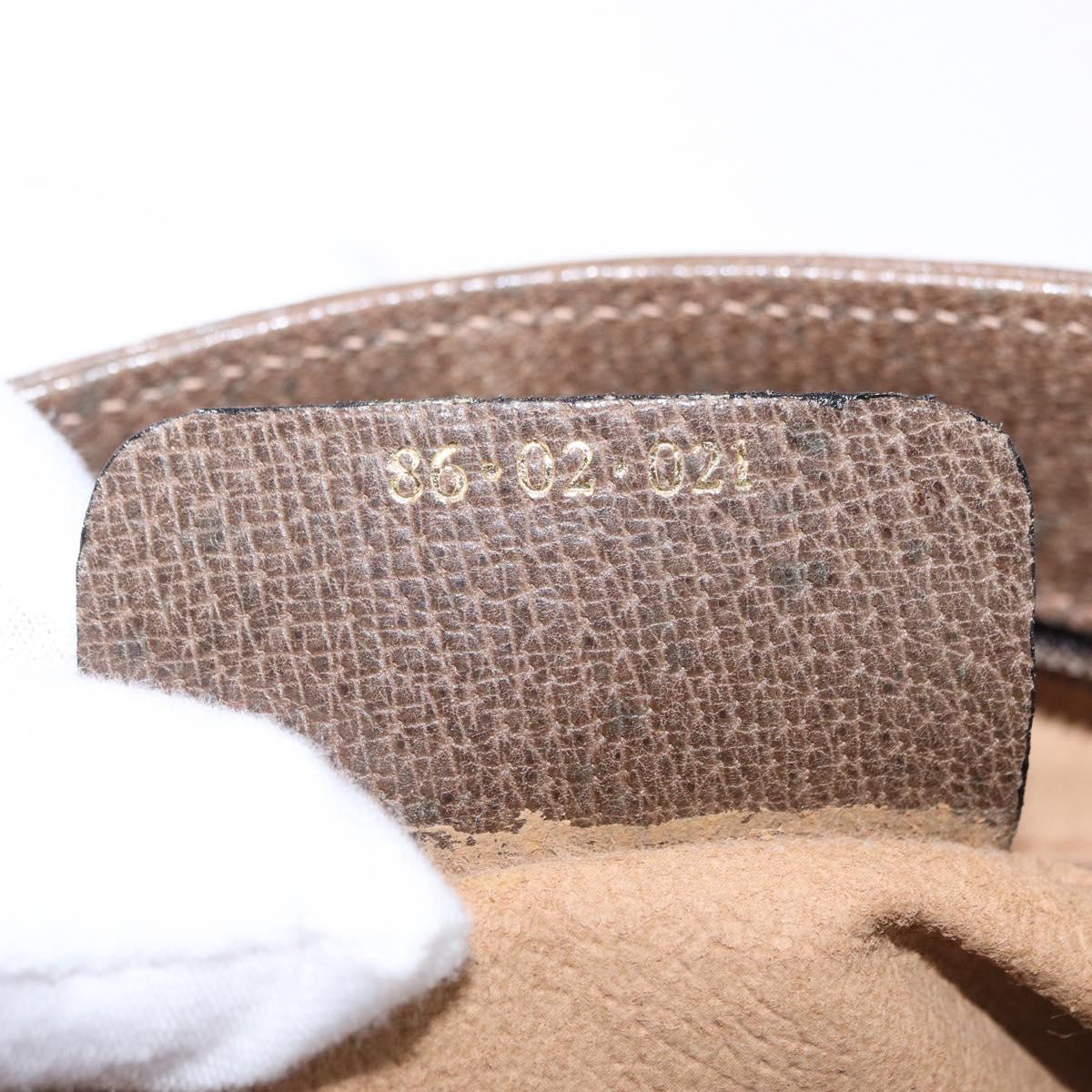 GUCCI GG Supreme Tote Bag PVC Beige Gold 86 02 021 Auth ep16415
