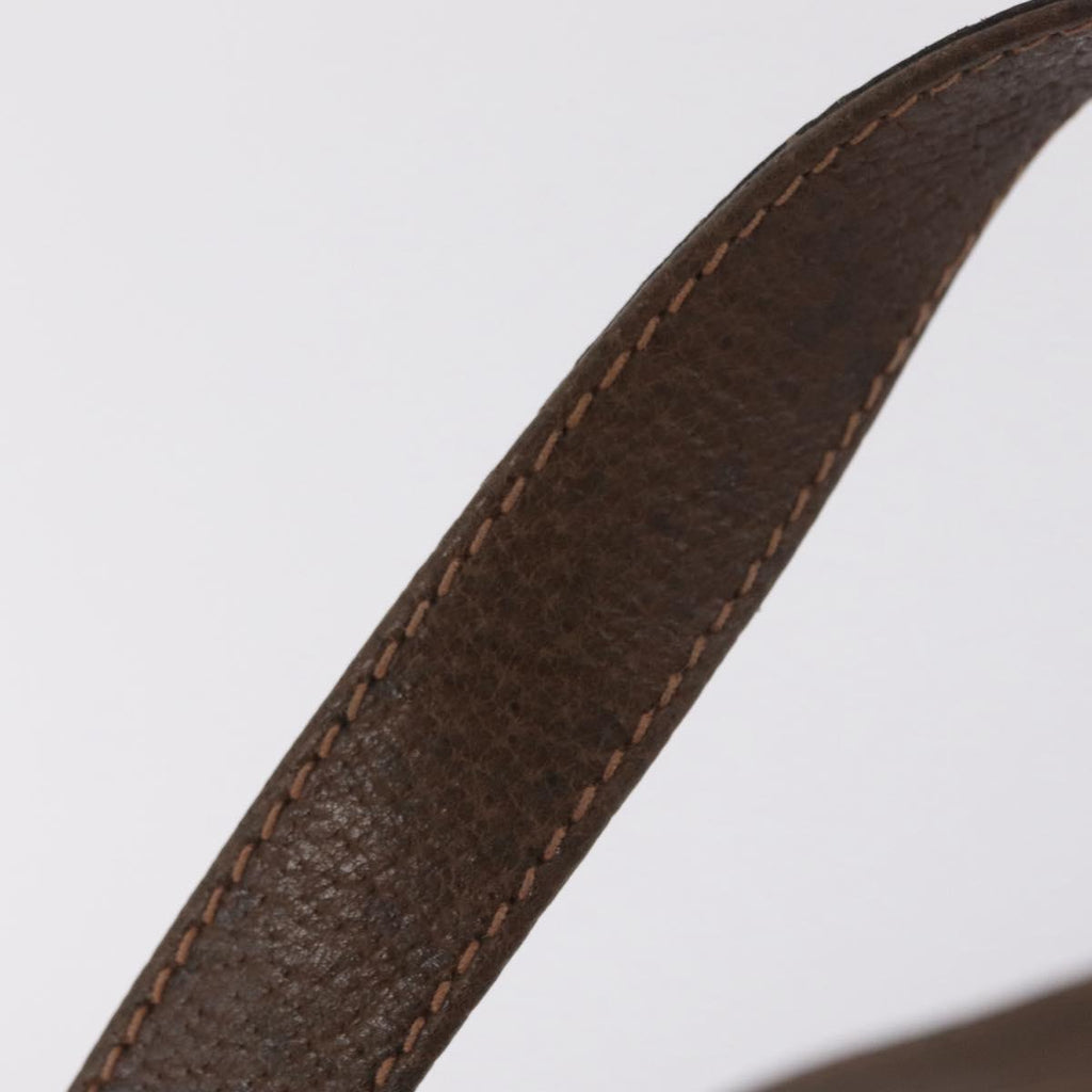 GUCCI GG Supreme Tote Bag PVC Beige Gold 86 02 021 Auth ep16415