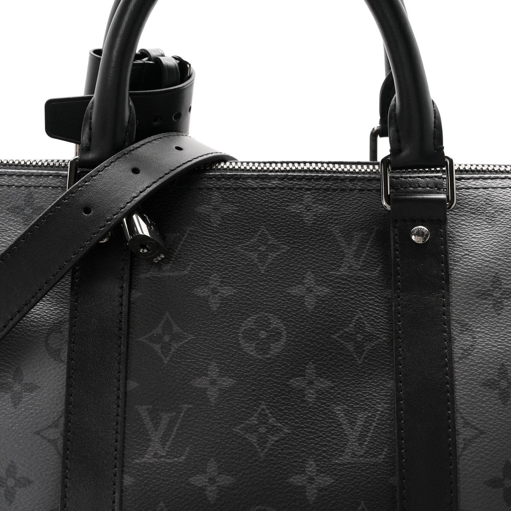 Reverse Monogram Eclipse Keepall Bandouliere 50