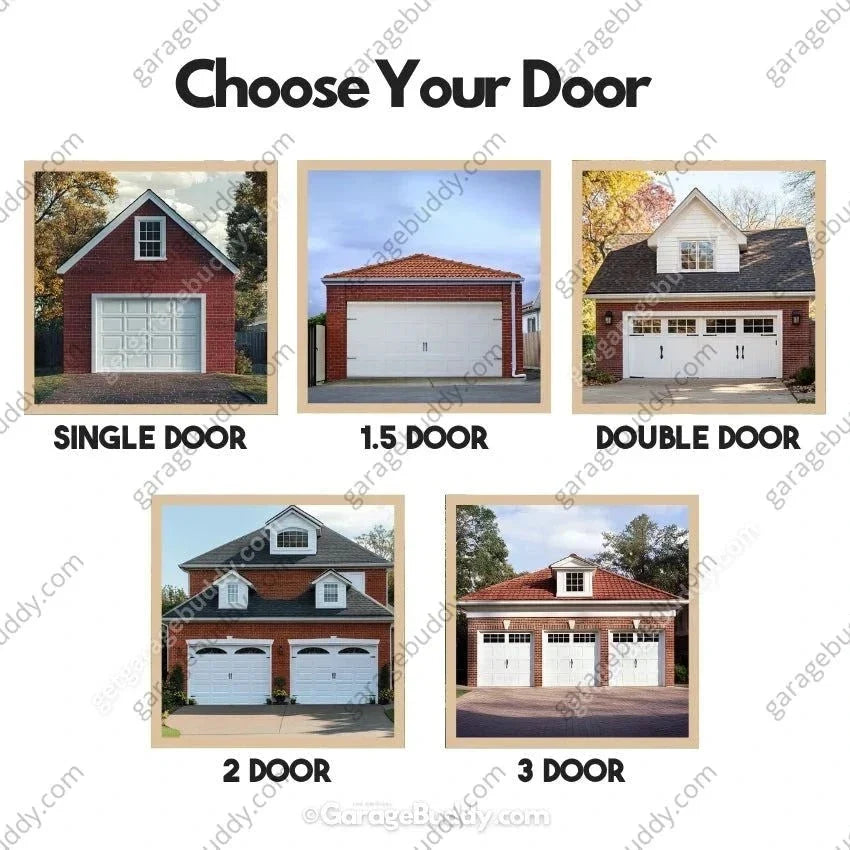Monster Teeth | Halloween Garage Door Cover
