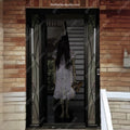 Possessed Girl | Halloween Front Door Cover
