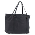 GUCCI Micro GG Canvas Guccissima Tote Bag Leather Black Gold 449647 Auth ka6642