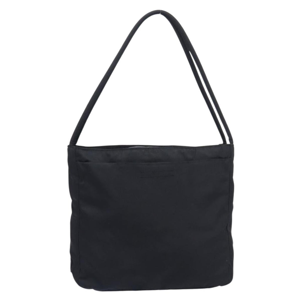 PRADA Tote Bag Nylon 2 Set Pink Black Auth mr3075