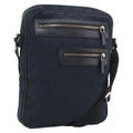 GUCCI GG Canvas Shoulder Bag Black Silver 92551 Auth mr3177A
