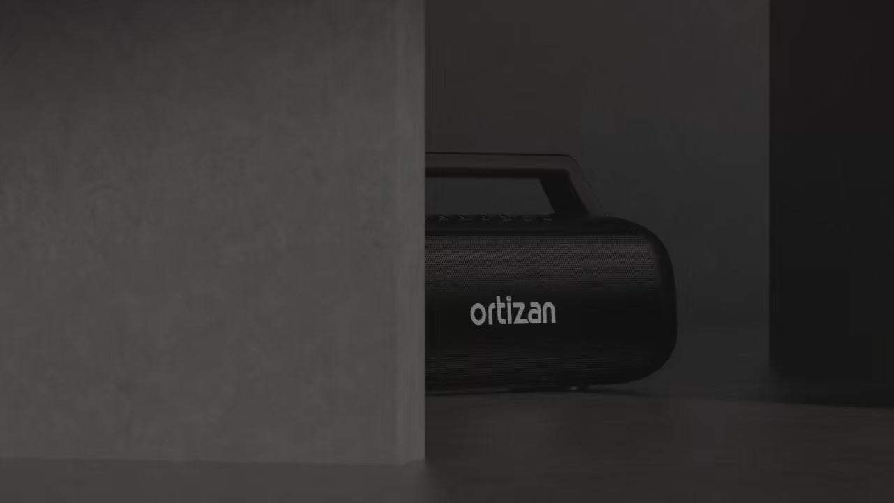Ortizan 60W(80W Peak) Speakers Bluetooth Wireless Loud with Bass, Large Subwoofer Speakers Wireless Bluetooth 5.3 with Powerbank