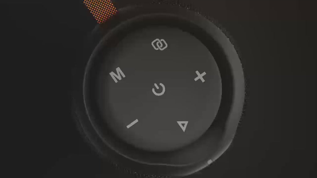 ZEALOT-M1 30W Wireless Speaker RGB Light 30H Playtime Waterproof IPX6 Dual Pairing 6000mAh Battery Portable Wireless Speaker