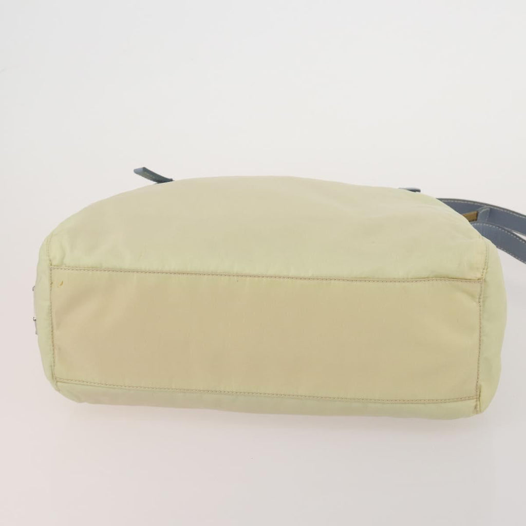 PRADA Shoulder Bag Tote Bag Nylon 4 Set Khaki Pink Auth ti4038