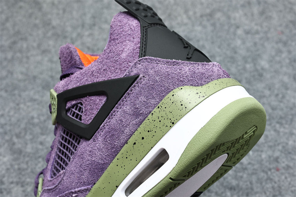 Wmns Air Jordan 4 Retro 'Canyon Purple'